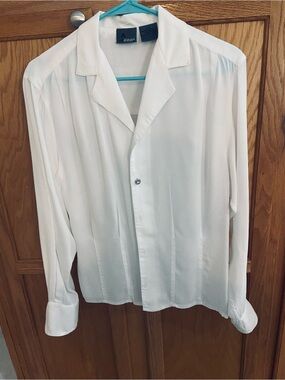 Liz Wear Dressy Blouse Size S/C
